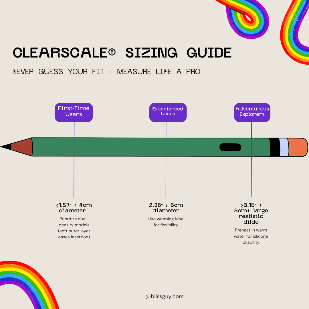 ClearScale® Sizing Guide Never Guess Your Fit – Measure Like a Pro ...