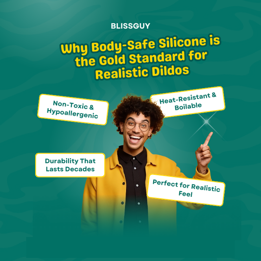 Gold Standard for Realistic Dildos