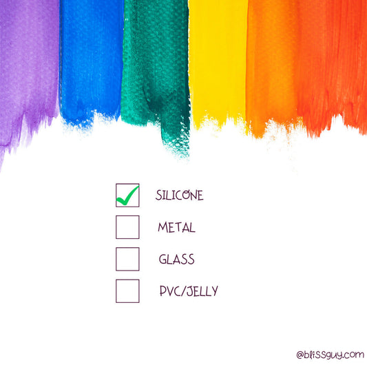 Silicone vs Metal vs Plastic Anal Plugs Comparison: Body-Safe Flexibility, Weighted Temperature Play & Hypoallergenic Care Tips for Gay Men's Hygiene