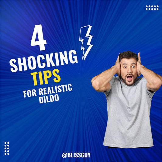 4 expert tips for realistic dildo choosing